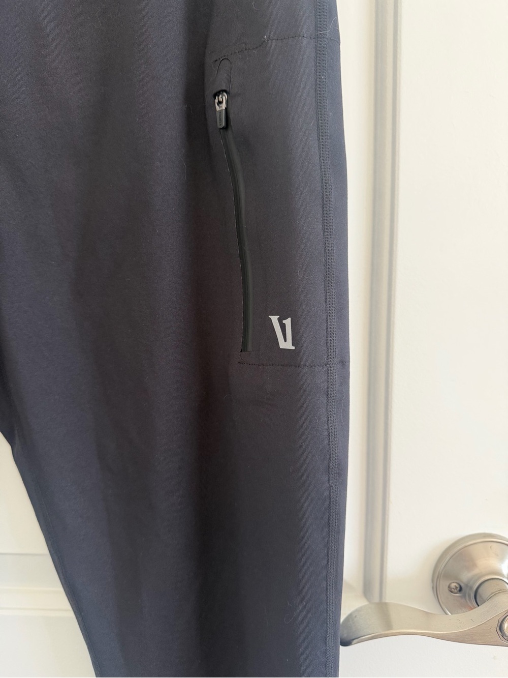 Vuori Black Athletic Jogger with Drawstring - Picture 5 of 5